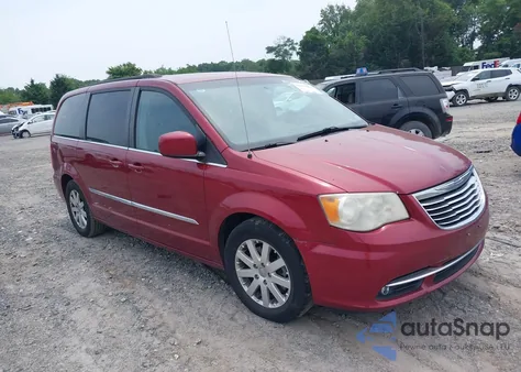 2013 Chrysler Town & Country Touring from USA, damaged, VIN 2C4RC1BG8DR744360